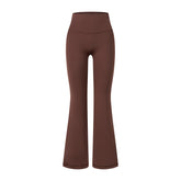LALAVA High-Waisted Flared Pants