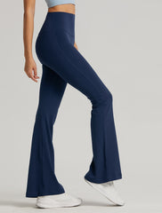 LALAVA High-Waisted Flared Pants