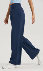 LALAVA Stretch Wide-Leg Pant