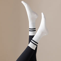 LALAVA Women's Yoga Grip Socks