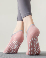 LALAVA Women's Non-Slip Yoga Socks