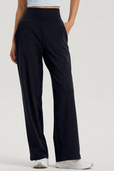 LALAVA Stretch Wide-Leg Pant