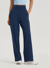 LALAVA Stretch Wide-Leg Pant
