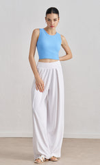 LALAVA Swiftly Tech Cropped Racerback Tank Top