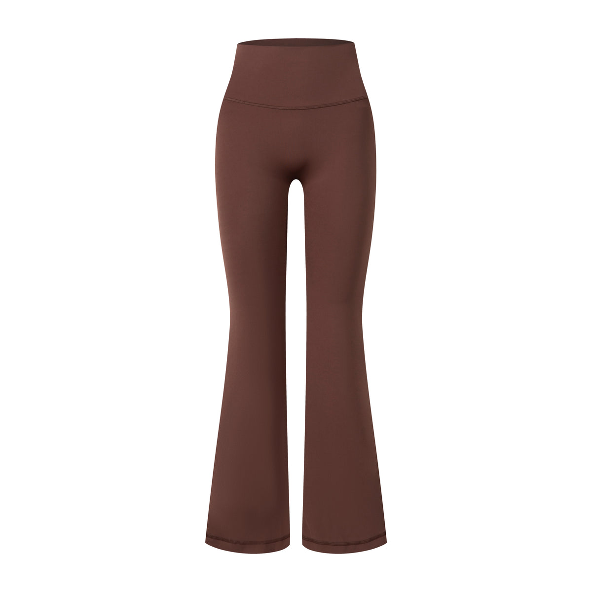 LALAVA High-Waisted Flared Pants