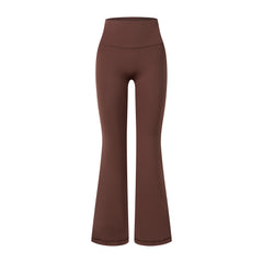 LALAVA High-Waisted Flared Pants