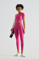 High-Waist Airlift Legging 9/9 - 28"