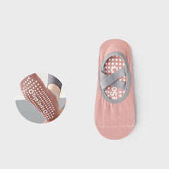 LALAVA Women's Non-Slip Yoga Socks