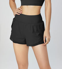 Speed Up High-Rise Lined Short 4"