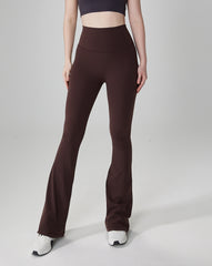 LALAVA High-Waisted Flared Pants