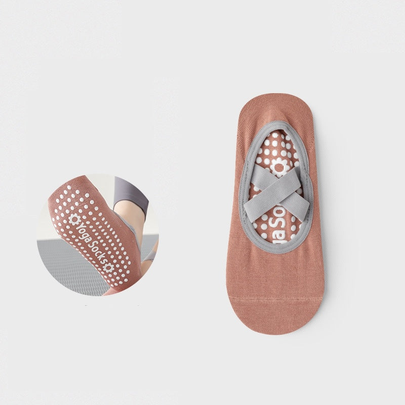 LALAVA Women's Non-Slip Yoga Socks
