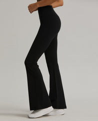 LALAVA High-Waisted Flared Pants