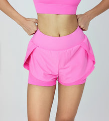 Speed Up High-Rise Lined Short 4"