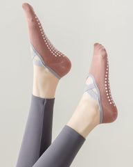 LALAVA Women's Non-Slip Yoga Socks