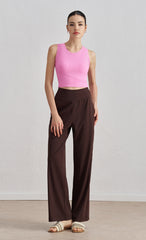 LALAVA Swiftly Tech Cropped Racerback Tank Top