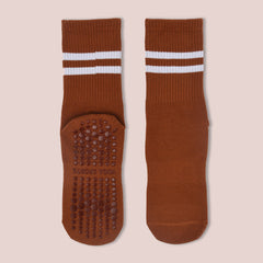 LALAVA Women's Yoga Grip Socks