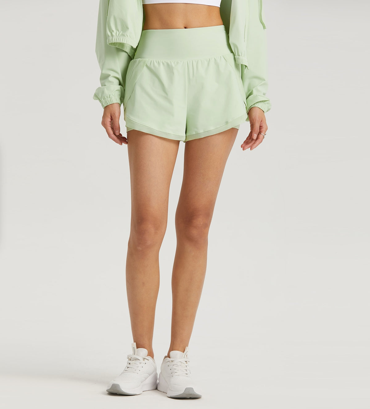 Speed Up High-Rise Lined Short 4"