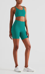 LALAVA High-Rise Short 5"